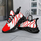 Custom Canada 2026 World Cup Sneakers DIY Country Flag Running Shoes Lightweight Sport Shoes Gift for Football Fans Personalized Team Name and Logo FN003-F009145-2