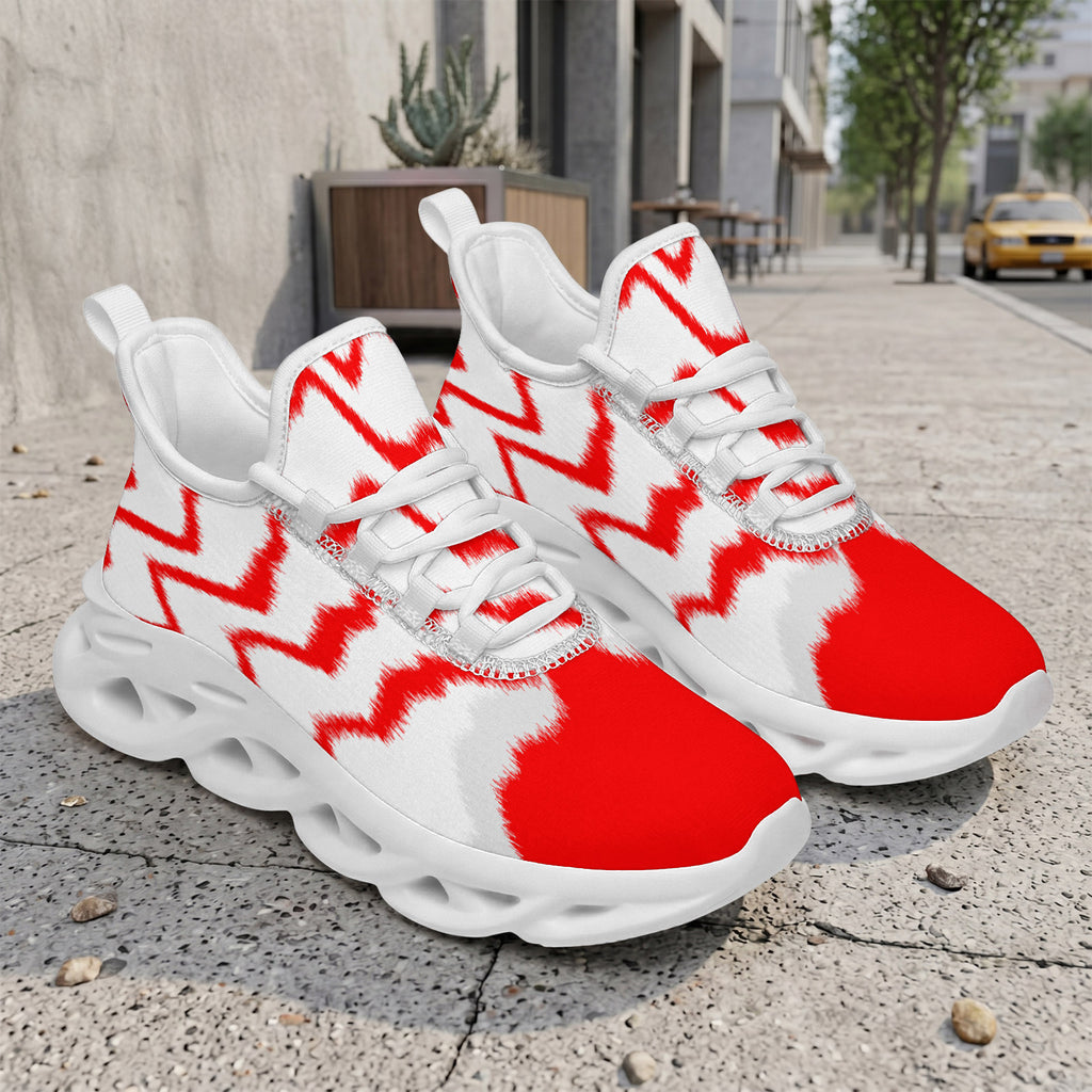 Custom Canada 2026 World Cup Sneakers DIY Country Flag Running Shoes Lightweight Sport Shoes Gift for Football Fans Personalized Team Name and Logo FN003-F009145-2
