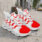 Custom Canada 2026 World Cup Sneakers DIY Country Flag Running Shoes Lightweight Sport Shoes Gift for Football Fans Personalized Team Name and Logo FN003-F009145-2