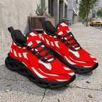Custom Canada 2026 World Cup Sneakers DIY Country Flag Running Shoes Lightweight Sport Shoes Gift for Football Fans Personalized Team Name and Logo FN003-F009145-3