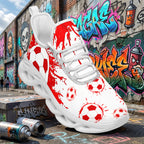 Custom Canada 2026 World Cup Sneakers DIY Country Flag Running Shoes Lightweight Sport Shoes Gift for Football Fans Personalized Team Name and Logo FN003-F009145-4
