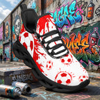 Custom Canada 2026 World Cup Sneakers DIY Country Flag Running Shoes Lightweight Sport Shoes Gift for Football Fans Personalized Team Name and Logo FN003-F009145-4