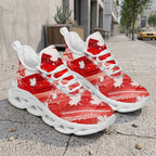 Custom Canada 2026 World Cup Sneakers DIY Country Flag Running Shoes Lightweight Sport Shoes Gift for Football Fans Personalized Team Name and Logo FN003-F009145-6