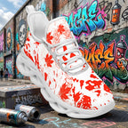 Custom Canada 2026 World Cup Sneakers DIY Country Flag Running Shoes Lightweight Sport Shoes Gift for Football Fans Personalized Team Name and Logo FN003-F009145-7