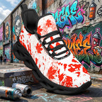 Custom Canada 2026 World Cup Sneakers DIY Country Flag Running Shoes Lightweight Sport Shoes Gift for Football Fans Personalized Team Name and Logo FN003-F009145-7
