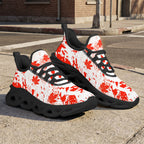 Custom Canada 2026 World Cup Sneakers DIY Country Flag Running Shoes Lightweight Sport Shoes Gift for Football Fans Personalized Team Name and Logo FN003-F009145-7