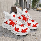 Custom Canada 2026 World Cup Sneakers DIY Country Flag Running Shoes Lightweight Sport Shoes Gift for Football Fans Personalized Team Name and Logo FN003-F009145-8