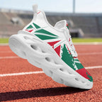 Custom Mexico 2026 World Cup Sneakers DIY Country Flag Running Shoes Lightweight Sport Shoes Gift for Football Fans Personalized Team Name and Logo FN003-F009147-2