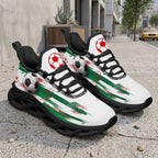 Custom Mexico 2026 World Cup Sneakers DIY Country Flag Running Shoes Lightweight Sport Shoes Gift for Football Fans Personalized Team Name and Logo FN003-F009147-4