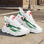 Custom Mexico 2026 World Cup Sneakers DIY Country Flag Running Shoes Lightweight Sport Shoes Gift for Football Fans Personalized Team Name and Logo FN003-F009147-4