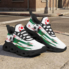 Custom Mexico 2026 World Cup Sneakers DIY Country Flag Running Shoes Lightweight Sport Shoes Gift for Football Fans Personalized Team Name and Logo FN003-F009147-4