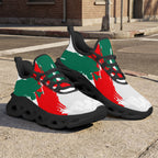 Custom Mexico 2026 World Cup Sneakers DIY Country Flag Running Shoes Lightweight Sport Shoes Gift for Football Fans Personalized Team Name and Logo FN003-F009147-5