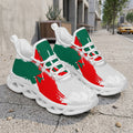 Custom Mexico 2026 World Cup Sneakers DIY Country Flag Running Shoes Lightweight Sport Shoes Gift for Football Fans Personalized Team Name and Logo FN003-F009147-5