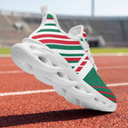 Custom Mexico 2026 World Cup Sneakers DIY Country Flag Running Shoes Lightweight Sport Shoes Gift for Football Fans Personalized Team Name and Logo FN003-F009147-6