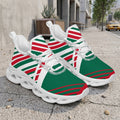 Custom Mexico 2026 World Cup Sneakers DIY Country Flag Running Shoes Lightweight Sport Shoes Gift for Football Fans Personalized Team Name and Logo FN003-F009147-6