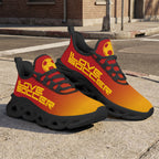 Custom Spain 2026 World Cup Sneakers DIY Country Flag Running Shoes Lightweight Sport Shoes Gift for Football Fans Personalized Team Name and Logo FN003-F009148-10