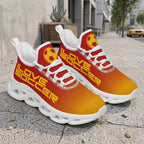 Custom Spain 2026 World Cup Sneakers DIY Country Flag Running Shoes Lightweight Sport Shoes Gift for Football Fans Personalized Team Name and Logo FN003-F009148-10