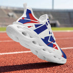 Custom France 2026 World Cup Sneakers DIY Country Flag Running Shoes Lightweight Sport Shoes Gift for Football Fans Personalized Team Name and Logo FN003-F009150-10