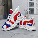 Custom France 2026 World Cup Sneakers DIY Country Flag Running Shoes Lightweight Sport Shoes Gift for Football Fans Personalized Team Name and Logo FN003-F009150-10