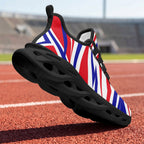 Custom France 2026 World Cup Sneakers DIY Country Flag Running Shoes Lightweight Sport Shoes Gift for Football Fans Personalized Team Name and Logo FN003-F009150-1