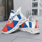 Custom France 2026 World Cup Sneakers DIY Country Flag Running Shoes Lightweight Sport Shoes Gift for Football Fans Personalized Team Name and Logo FN003-F009150-2