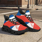 Custom France 2026 World Cup Sneakers DIY Country Flag Running Shoes Lightweight Sport Shoes Gift for Football Fans Personalized Team Name and Logo FN003-F009150-2