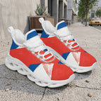 Custom France 2026 World Cup Sneakers DIY Country Flag Running Shoes Lightweight Sport Shoes Gift for Football Fans Personalized Team Name and Logo FN003-F009150-2