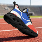 Custom France 2026 World Cup Sneakers DIY Country Flag Running Shoes Lightweight Sport Shoes Gift for Football Fans Personalized Team Name and Logo FN003-F009150-3