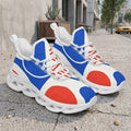 Custom France 2026 World Cup Sneakers DIY Country Flag Running Shoes Lightweight Sport Shoes Gift for Football Fans Personalized Team Name and Logo FN003-F009150-3