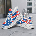 Custom France 2026 World Cup Sneakers DIY Country Flag Running Shoes Lightweight Sport Shoes Gift for Football Fans Personalized Team Name and Logo FN003-F009150-4