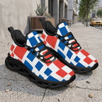 Custom France 2026 World Cup Sneakers DIY Country Flag Running Shoes Lightweight Sport Shoes Gift for Football Fans Personalized Team Name and Logo FN003-F009150-5