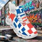 Custom France 2026 World Cup Sneakers DIY Country Flag Running Shoes Lightweight Sport Shoes Gift for Football Fans Personalized Team Name and Logo FN003-F009150-5