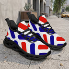 Custom France 2026 World Cup Sneakers DIY Country Flag Running Shoes Lightweight Sport Shoes Gift for Football Fans Personalized Team Name and Logo FN003-F009150-7