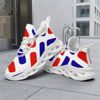 Custom France 2026 World Cup Sneakers DIY Country Flag Running Shoes Lightweight Sport Shoes Gift for Football Fans Personalized Team Name and Logo FN003-F009150-7