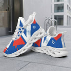 Custom France 2026 World Cup Sneakers DIY Country Flag Running Shoes Lightweight Sport Shoes Gift for Football Fans Personalized Team Name and Logo FN003-F009150-8