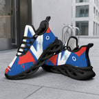 Custom France 2026 World Cup Sneakers DIY Country Flag Running Shoes Lightweight Sport Shoes Gift for Football Fans Personalized Team Name and Logo FN003-F009150-8