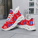 Custom France 2026 World Cup Sneakers DIY Country Flag Running Shoes Lightweight Sport Shoes Gift for Football Fans Personalized Team Name and Logo FN003-F009150-9