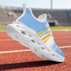 Custom Argentina 2026 World Cup Sneakers DIY Country Flag Running Shoes Lightweight Sport Shoes Gift for Football Fans Personalized Team Name and Logo FN003-F009152-10