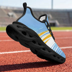 Custom Argentina 2026 World Cup Sneakers DIY Country Flag Running Shoes Lightweight Sport Shoes Gift for Football Fans Personalized Team Name and Logo FN003-F009152-10