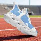 Custom Argentina 2026 World Cup Sneakers DIY Country Flag Running Shoes Lightweight Sport Shoes Gift for Football Fans Personalized Team Name and Logo FN003-F009152-1