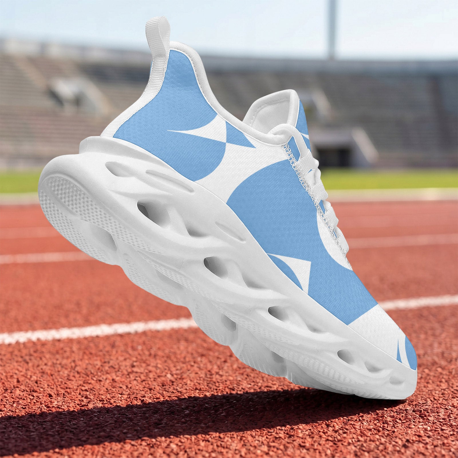 Custom Argentina 2026 World Cup Sneakers DIY Country Flag Running Shoes Lightweight Sport Shoes Gift for Football Fans Personalized Team Name and Logo FN003-F009152-1