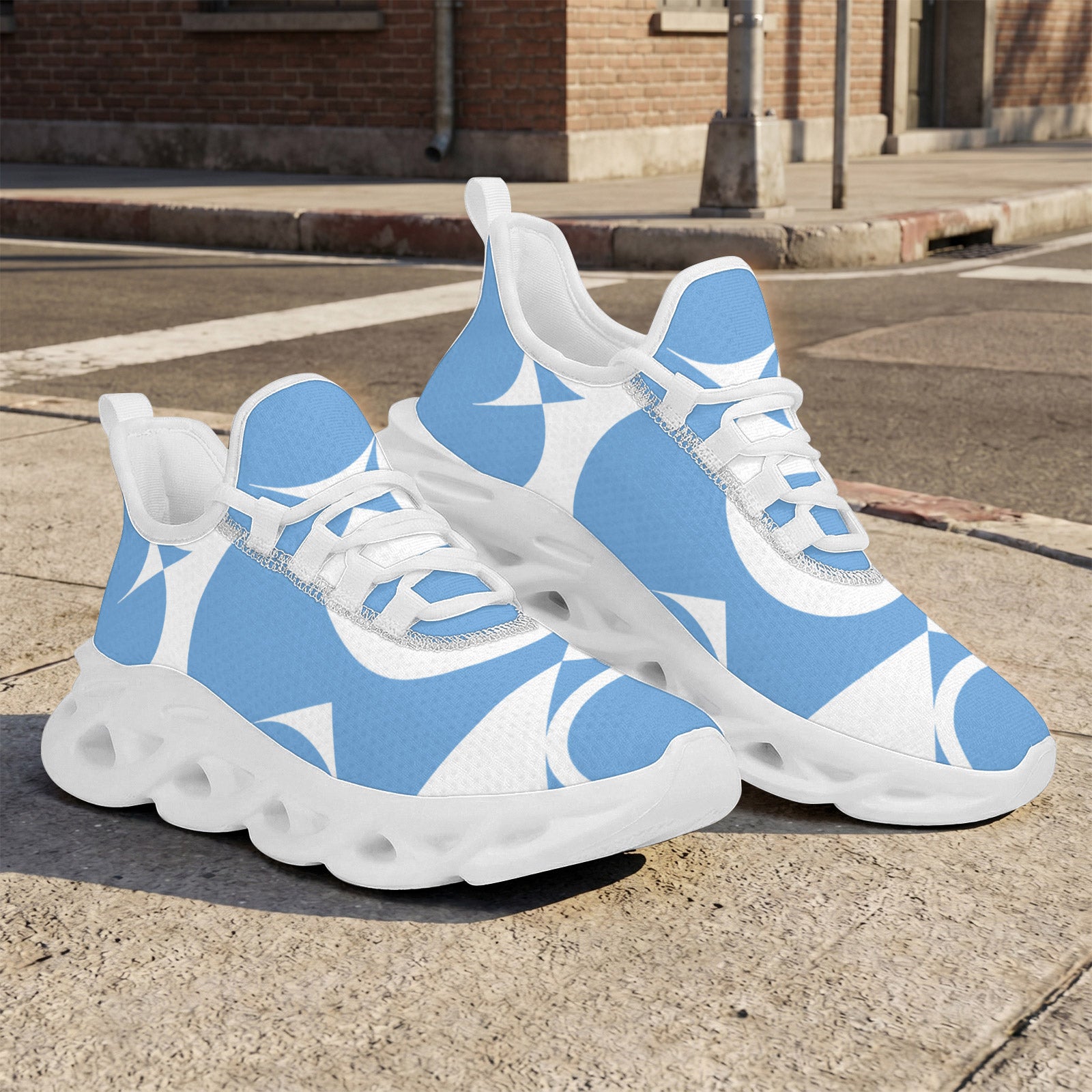 Custom Argentina 2026 World Cup Sneakers DIY Country Flag Running Shoes Lightweight Sport Shoes Gift for Football Fans Personalized Team Name and Logo FN003-F009152-1