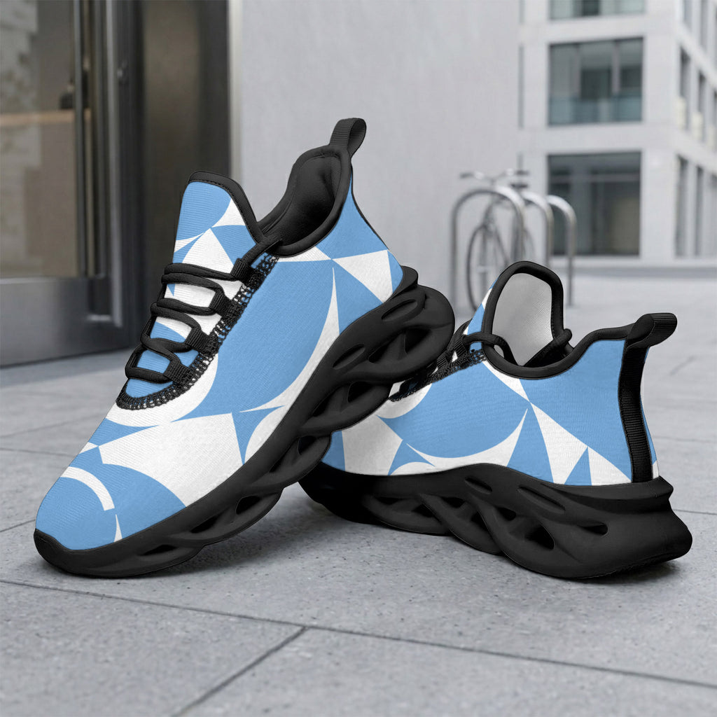 Custom Argentina 2026 World Cup Sneakers DIY Country Flag Running Shoes Lightweight Sport Shoes Gift for Football Fans Personalized Team Name and Logo FN003-F009152-1