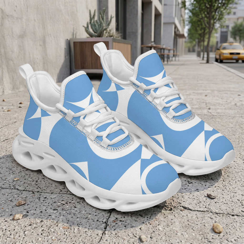 Custom Argentina 2026 World Cup Sneakers DIY Country Flag Running Shoes Lightweight Sport Shoes Gift for Football Fans Personalized Team Name and Logo FN003-F009152-1