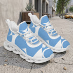 Custom Argentina 2026 World Cup Sneakers DIY Country Flag Running Shoes Lightweight Sport Shoes Gift for Football Fans Personalized Team Name and Logo FN003-F009152-1