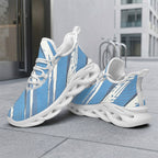 Custom Argentina 2026 World Cup Sneakers DIY Country Flag Running Shoes Lightweight Sport Shoes Gift for Football Fans Personalized Team Name and Logo FN003-F009152-2