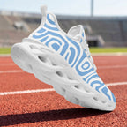 Custom Argentina 2026 World Cup Sneakers DIY Country Flag Running Shoes Lightweight Sport Shoes Gift for Football Fans Personalized Team Name and Logo FN003-F009152-3
