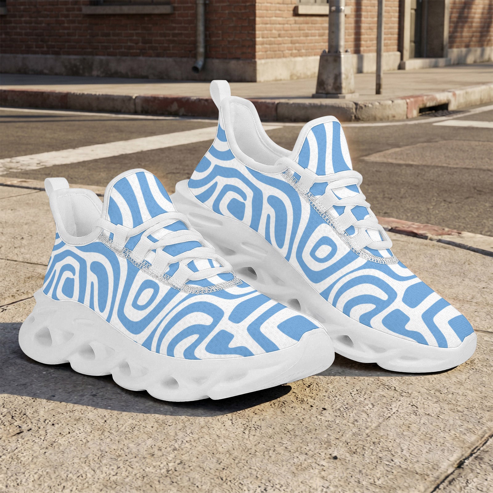 Custom Argentina 2026 World Cup Sneakers DIY Country Flag Running Shoes Lightweight Sport Shoes Gift for Football Fans Personalized Team Name and Logo FN003-F009152-3