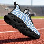 Custom Argentina 2026 World Cup Sneakers DIY Country Flag Running Shoes Lightweight Sport Shoes Gift for Football Fans Personalized Team Name and Logo FN003-F009152-3