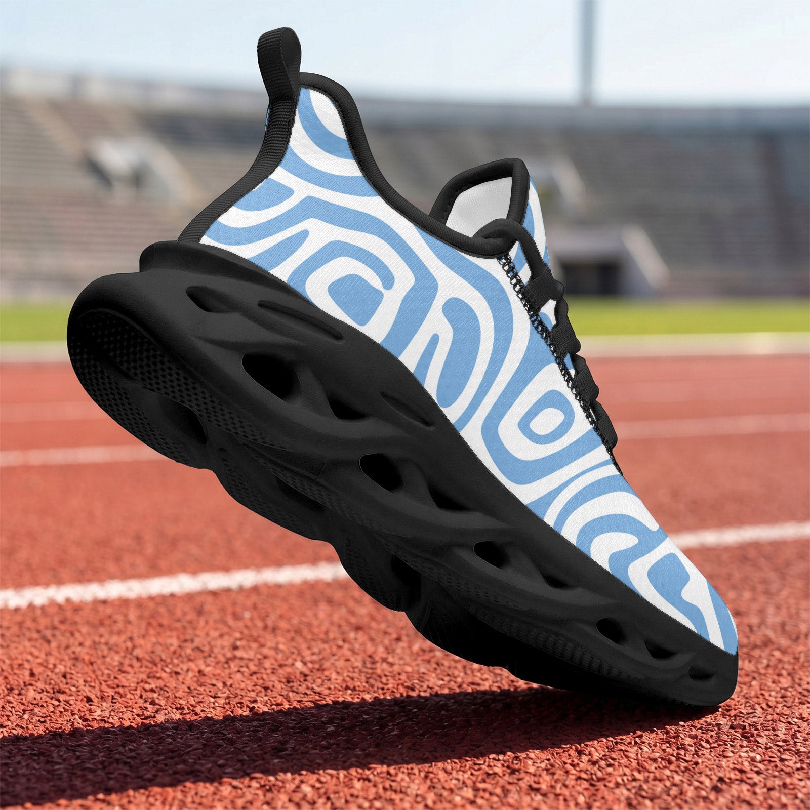 Custom Argentina 2026 World Cup Sneakers DIY Country Flag Running Shoes Lightweight Sport Shoes Gift for Football Fans Personalized Team Name and Logo FN003-F009152-3
